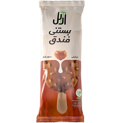 آژیل بستنی چوبی رژیمی فندوق